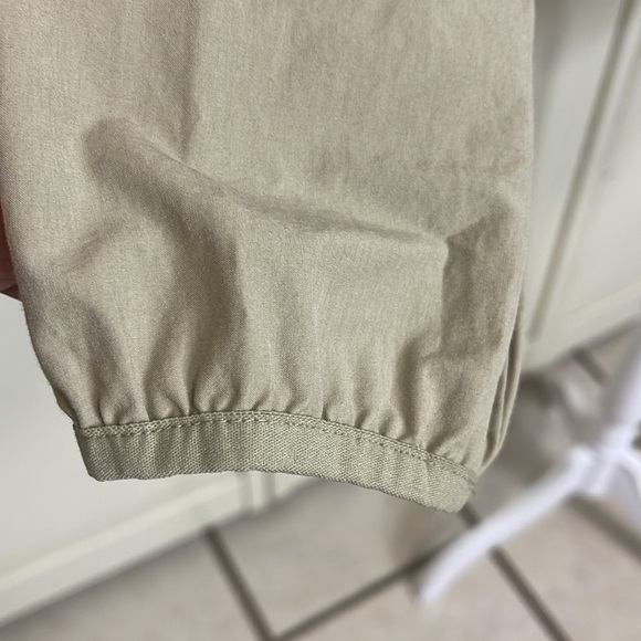 Danskin Lightweight Convertible 2 in 1 Jacket/Vest Beige Pink Size 2X Plus Size - Picture 4 of 13